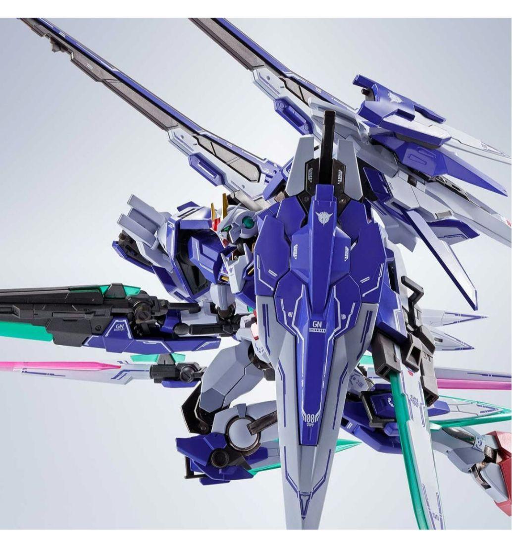 L ROBOT魂 ダブルオーザンライザーセブンソード METAL ROBOT魂 ＜SIDE MS＞ ダブルオーザンライザーセブンソード+GN