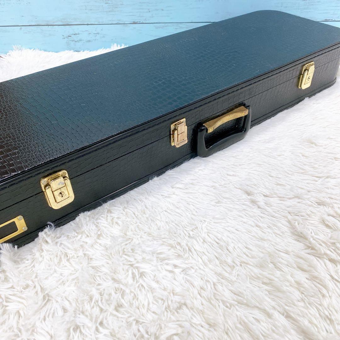 国産 守礼印 ハードケース 琉球 沖縄 三線 全長79cm 蛇皮柄 - メルカリ