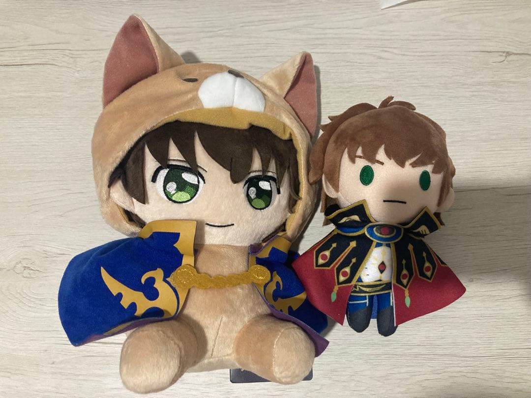 コードギアス　スザク　ぬいぐるみ　セット コードギアス でっかいぬいぐるみ ルルーシュ スザク セット｜Yahoo