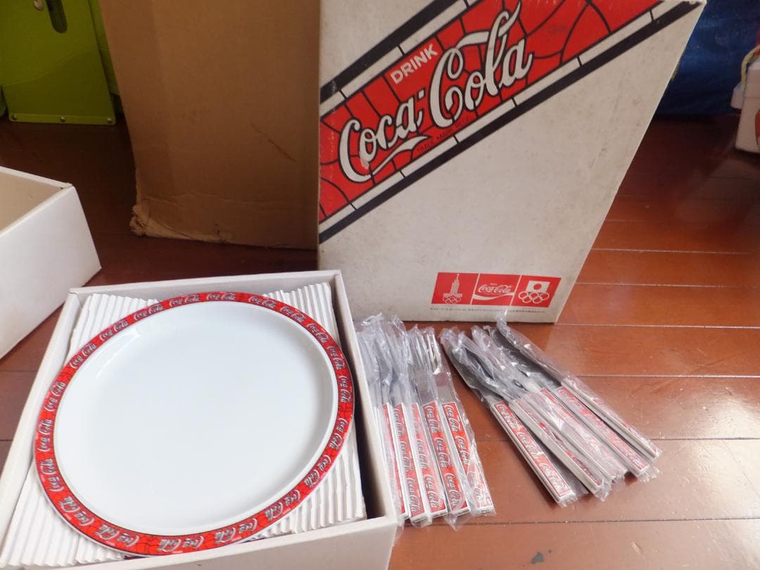 コカコーラ　ヴィンテージ1980年モスクワオリンピック