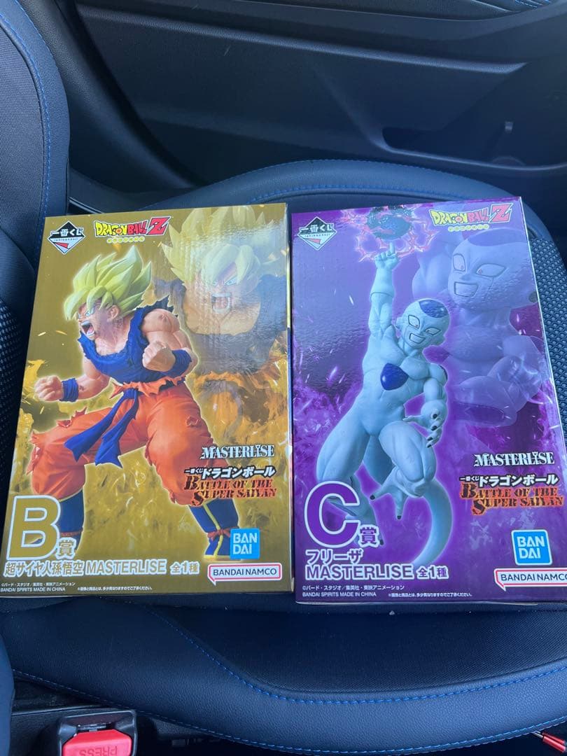 ドラゴンボール一番くじ　サイヤ人孫悟空&フリーザ第四形態