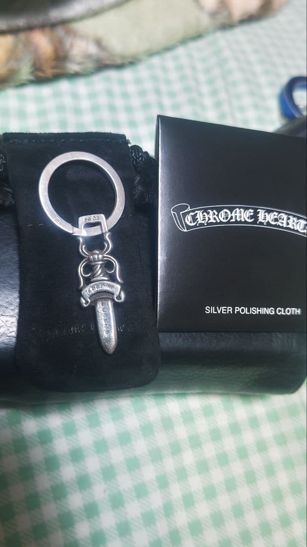 Chrome Hearts ダガーキーリング