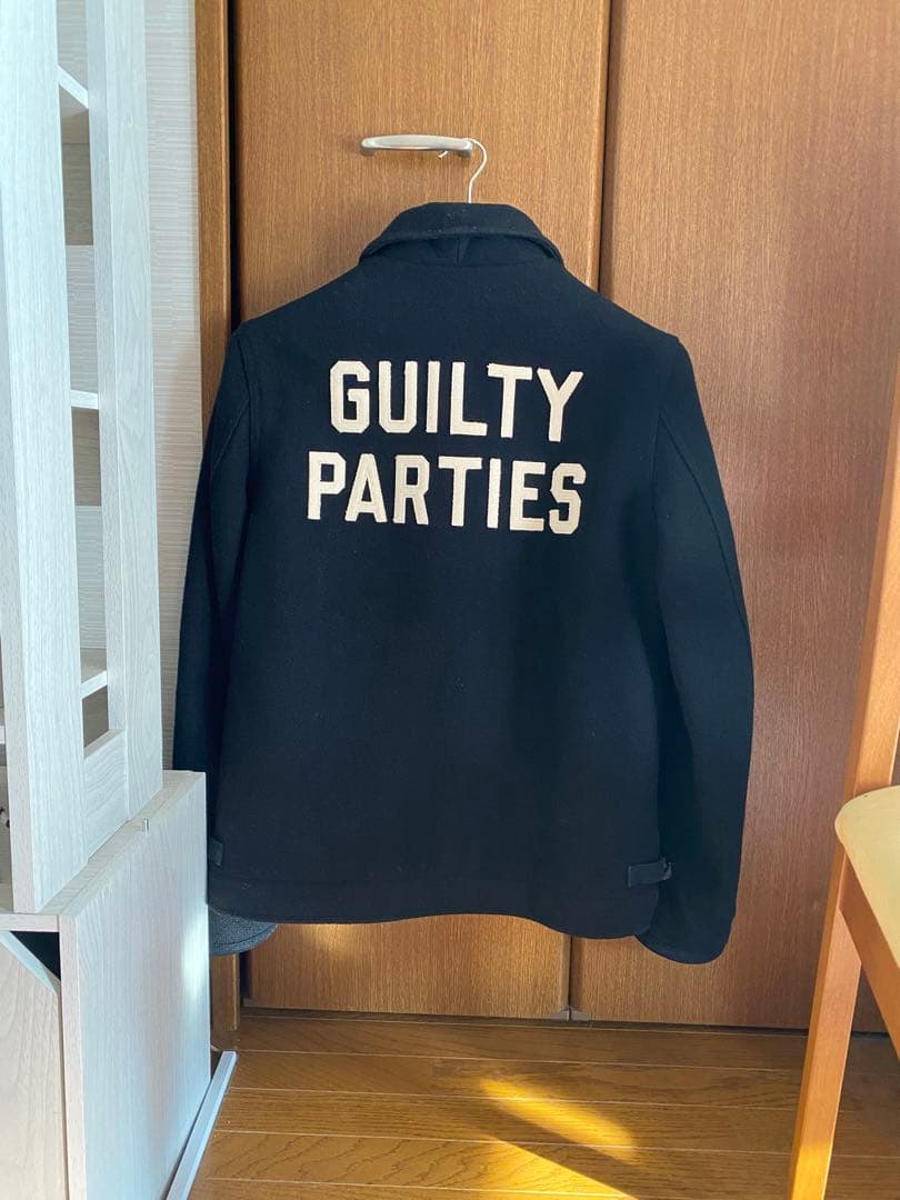 ジャケット・アウター WACKO MARIA melton jacket L