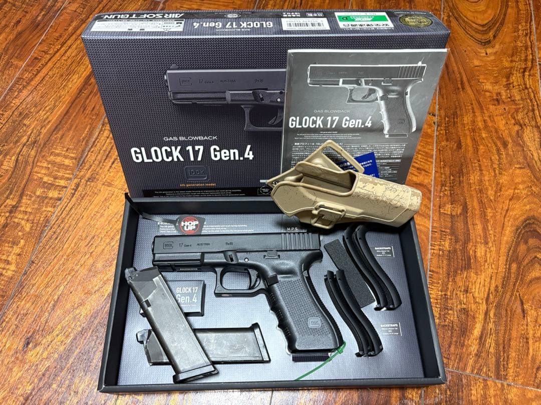 東京マルイ GLOCK17 Gen.4 ガスガン グロック17 Gen.4 東京マルイ ガスガン エアガン レビュー