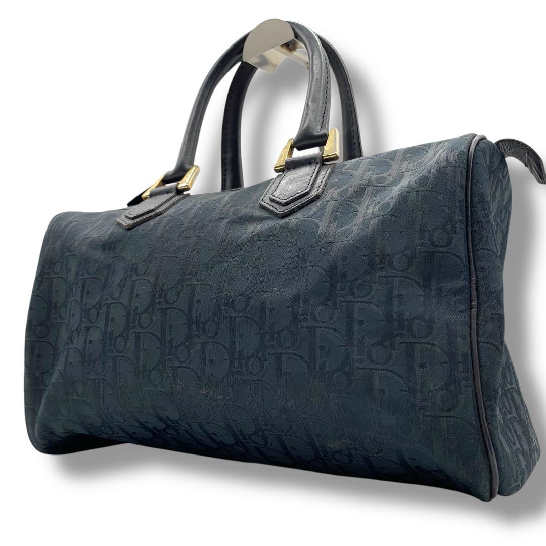 専用　クリスチャンディオール　トロッター柄　ボストンバッグ　ヴィンテージ