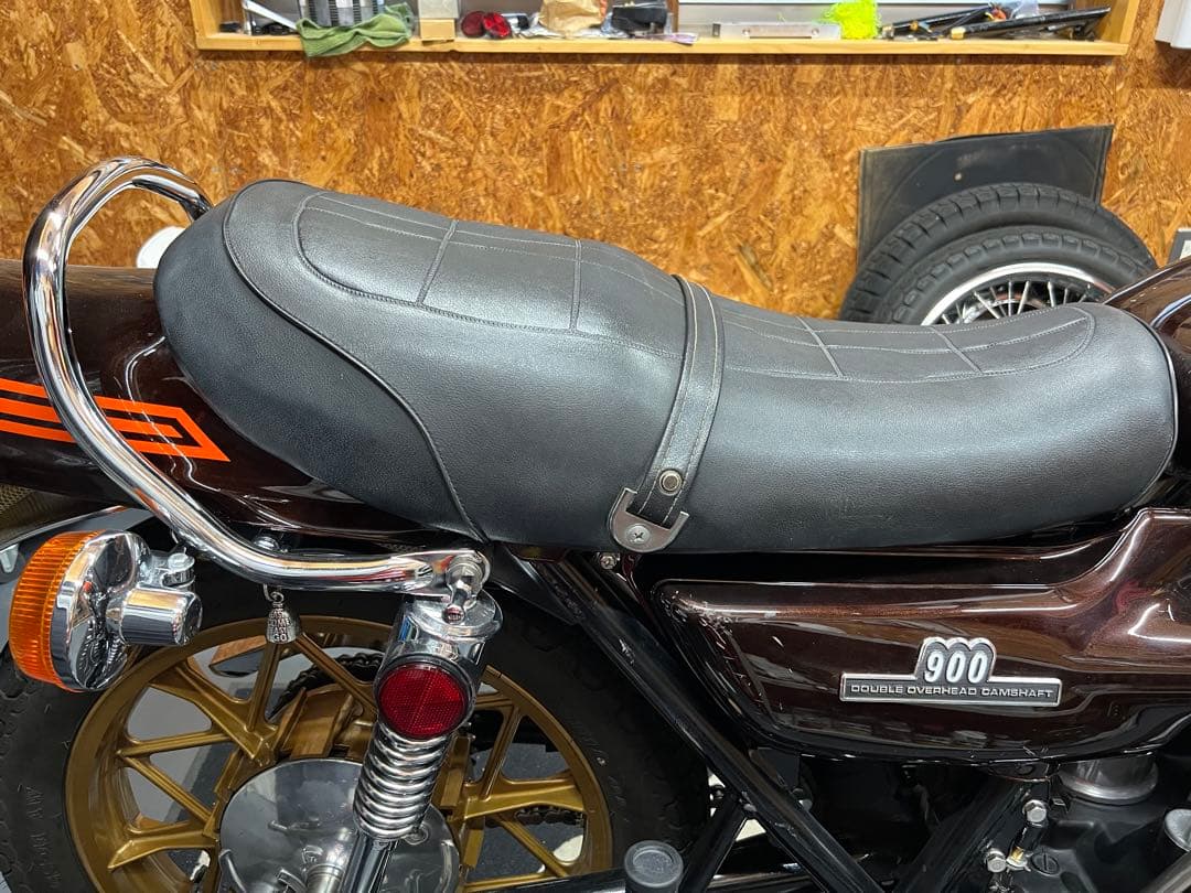 た*や様 z1 z2 kzシート　当時物　あんこ抜きシート