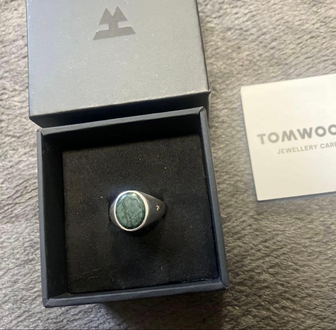 トムウッド　リング 指輪 シルバー 0704 10号