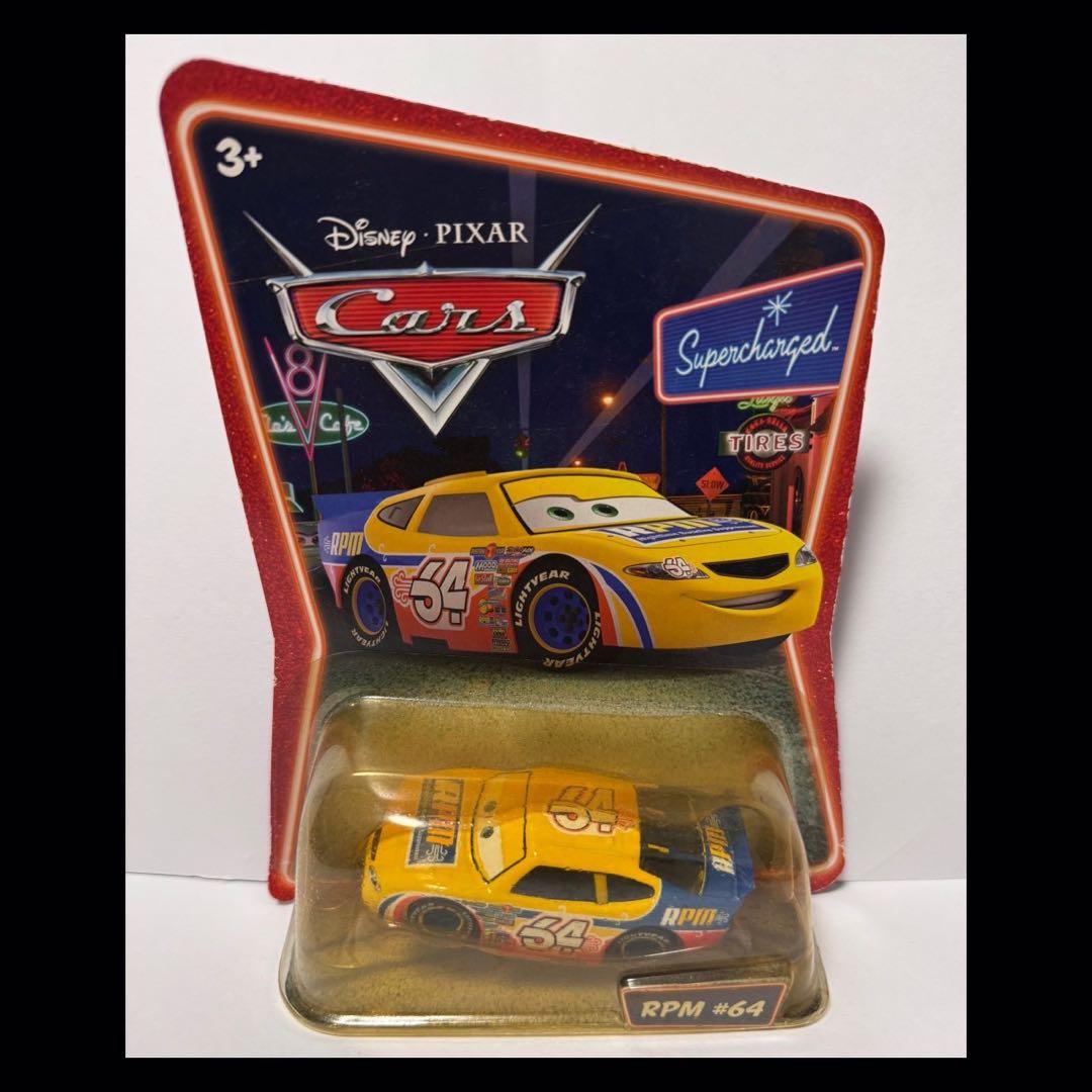 【新品】【未使用】カーズ RPMNO64 ピストンカップレーサー RPM SC版