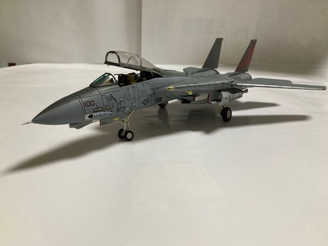 F-14 トムキャット 1/72 スケール　金属製 ファインモールドより「1/72 米空軍 F-14B トムキャット」プラモデルが