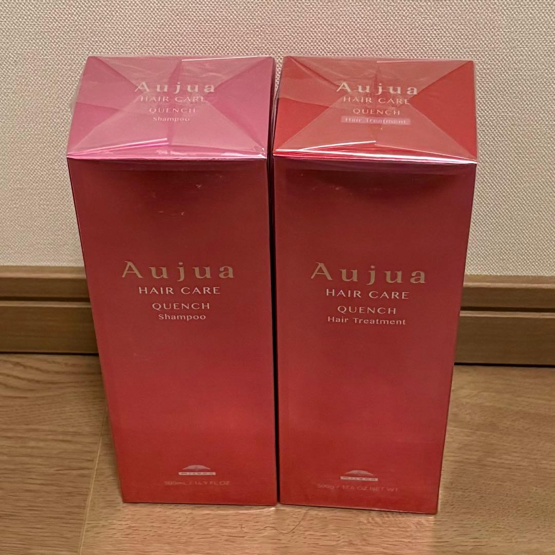 オージュア　クエンチ　シャンプー　トリートメント　500ml/500g Aujua 【正規品】 ミルボン オージュア クエンチ シャンプー 500ml