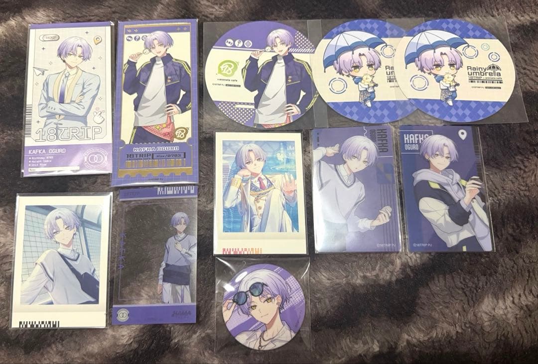 18TRIP エイトリ 大黒可不可 缶バッジ 他まとめ売り - メルカリ