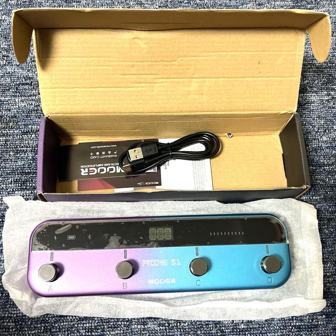 新品　Mooer prime S1 マルチ　エフェクター　ギター Mooer Prime S1
