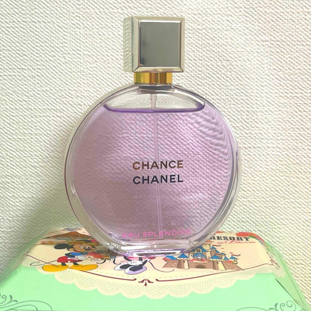チャンス　CHANEL香水　新作