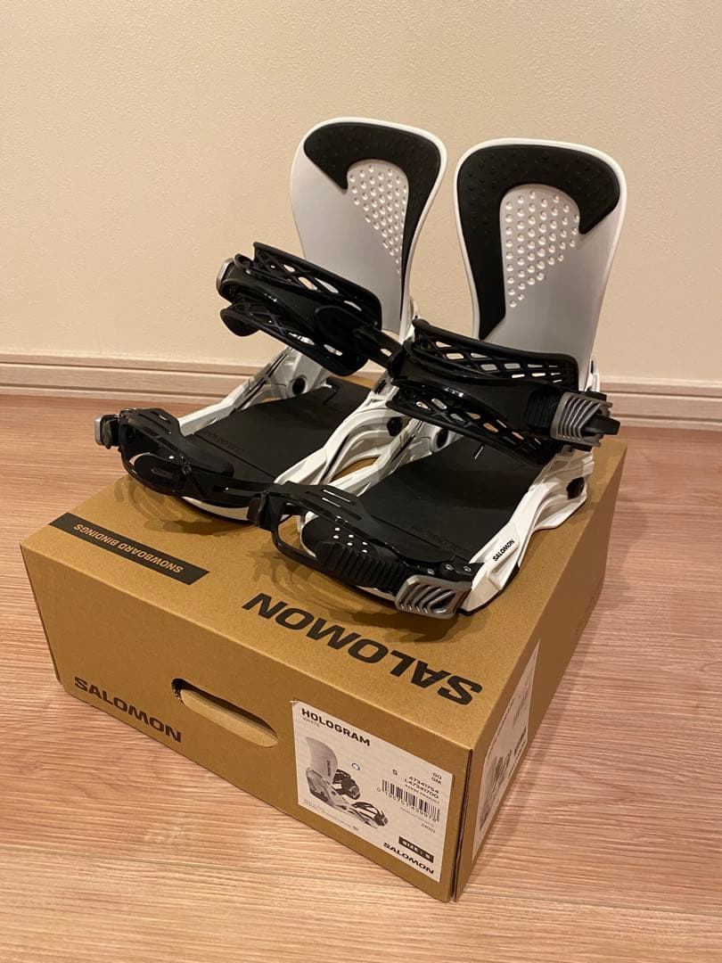 2425 SALOMON HOLOGRAM ビンディング