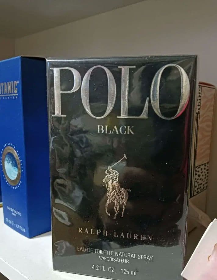 【新品未使用,フィルム有り】Polo Black オードトワレ 125ml Amazon.co.jp: 【ラルフローレン】ポロ ブラック EDT・SP 125ml (並行