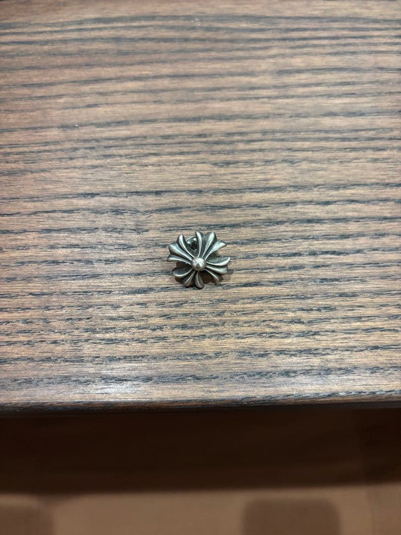 クロムハーツ・PIN CH PLUS 5・CHプラス スティックピン・ピンバッジ