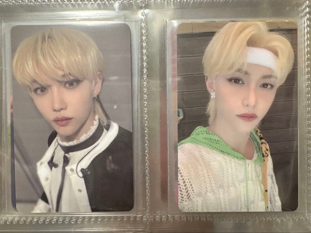 スキズ NOEASY 店舗特典 フィリックス トレカ サウェ ラキドロ