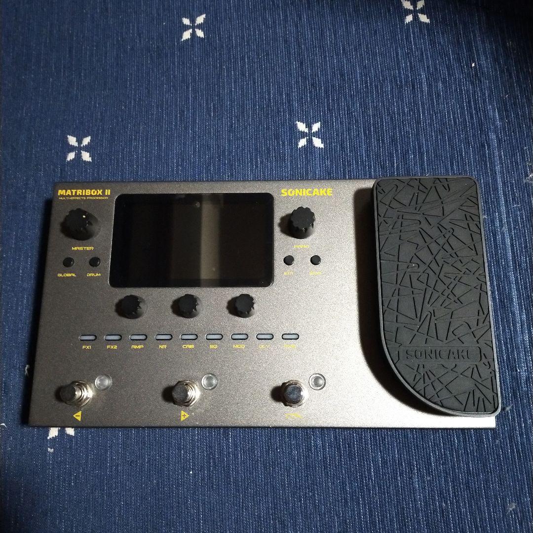 SONICAKE MATRIXBOX II ギターエフェクター Amazon.com: SONICAKE Matribox II - Multi Effects Processor with