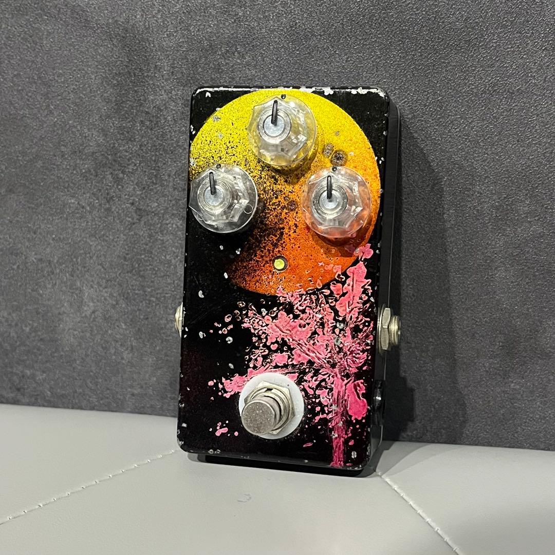 9OVERDRIVE9 Verre 初期型 特殊ペイント『月と桜』