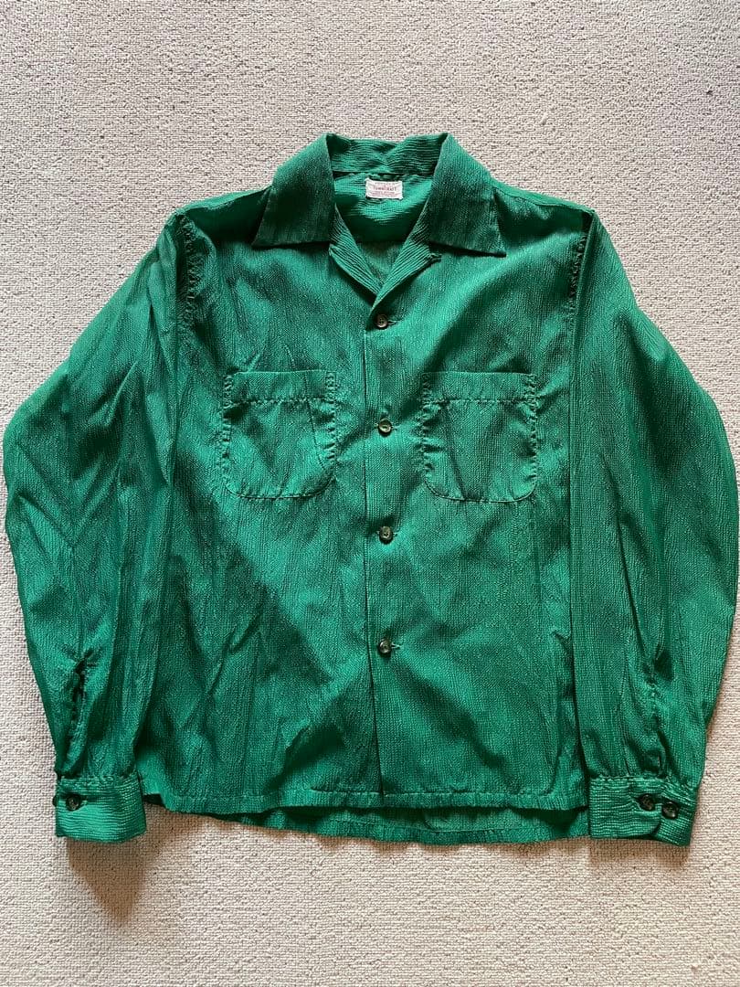 トップス 50's PENNEY'S TOWNCRAFT nylon shirts 15