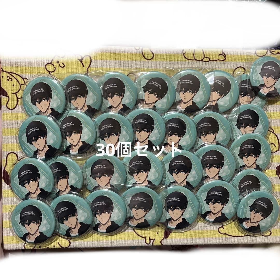 ブルーロック 糸師凛 トレーディング 缶バッジ 30個セット まじかる百貨店缶バッジ 糸師 凛① – FAN+Life
