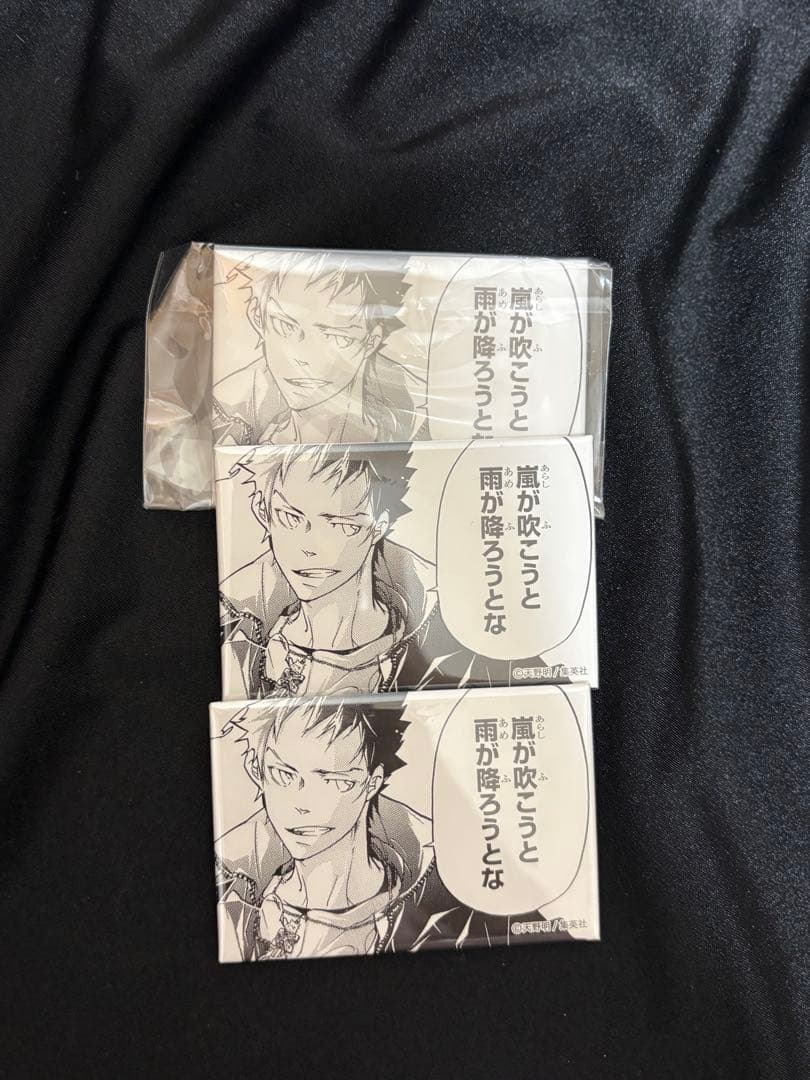 山本武　REBORN　天野明展　缶バッジ