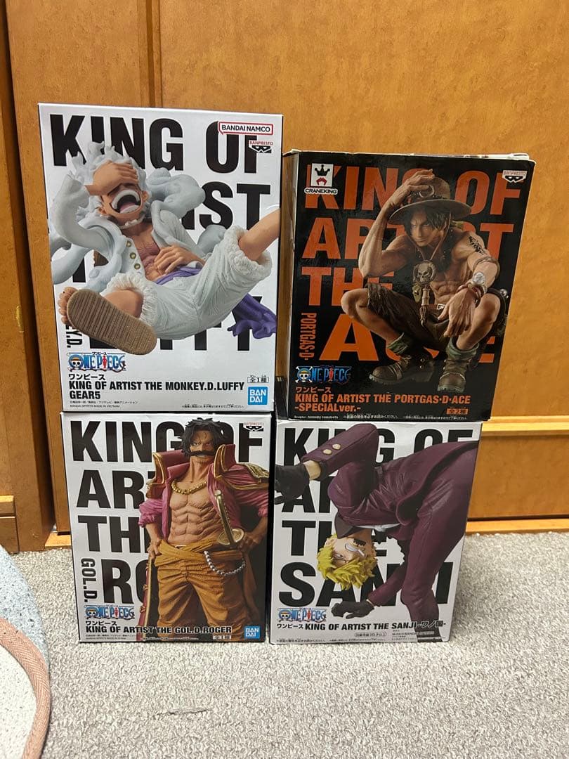 キングオブアーティスト　KING OF ARTIS まとめ売り
