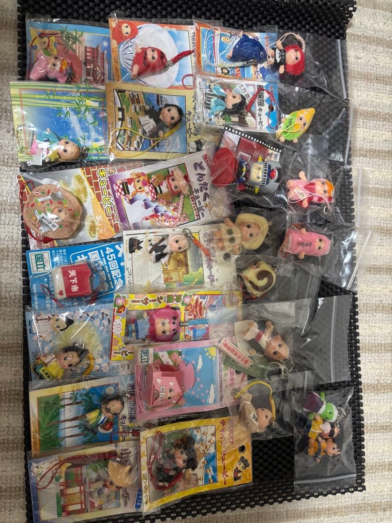 ご当地キューピーストラップ ２６個セット