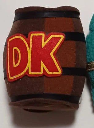 ドンキーコング　おしゃべりフレンドぬいぐるみ　樽　ぬいぐるみ