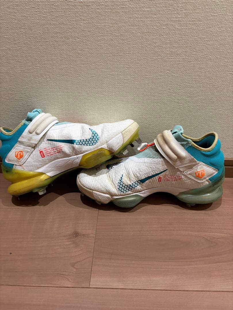 Nike スパイクシューズ ホワイト　TROUT 9 US限定 トラウト9 Trout9 Pro ポイントスパイク ナイキ 野球 スパイク