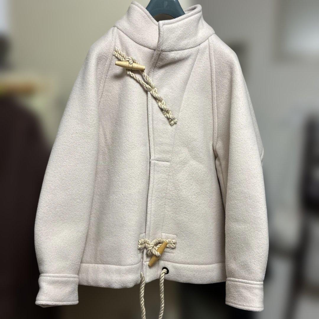 HYKE DOUBLE FACE DUFFEL JACKET ショートダッフル HYKE DOUBLE FACE DUFFLE JACKET – COLDBECK ONLINE