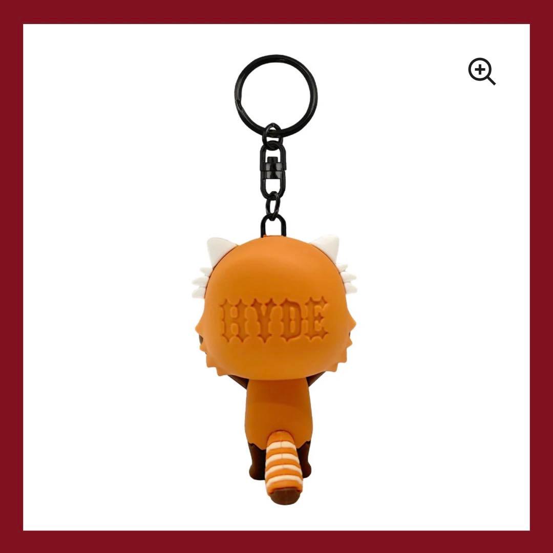 HYDE LIVE 2023 レッサーパンダ キーホルダー - メルカリ
