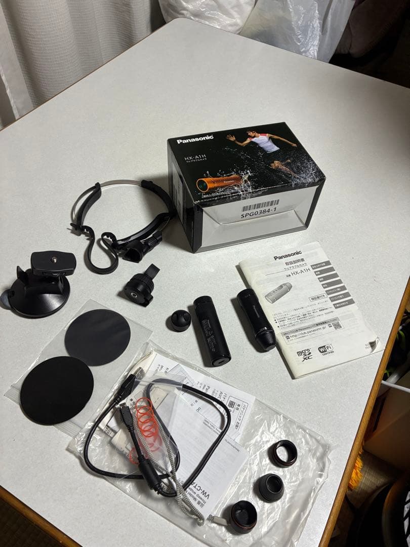 Panasonic ウェアラブルカメラ HX-A1H