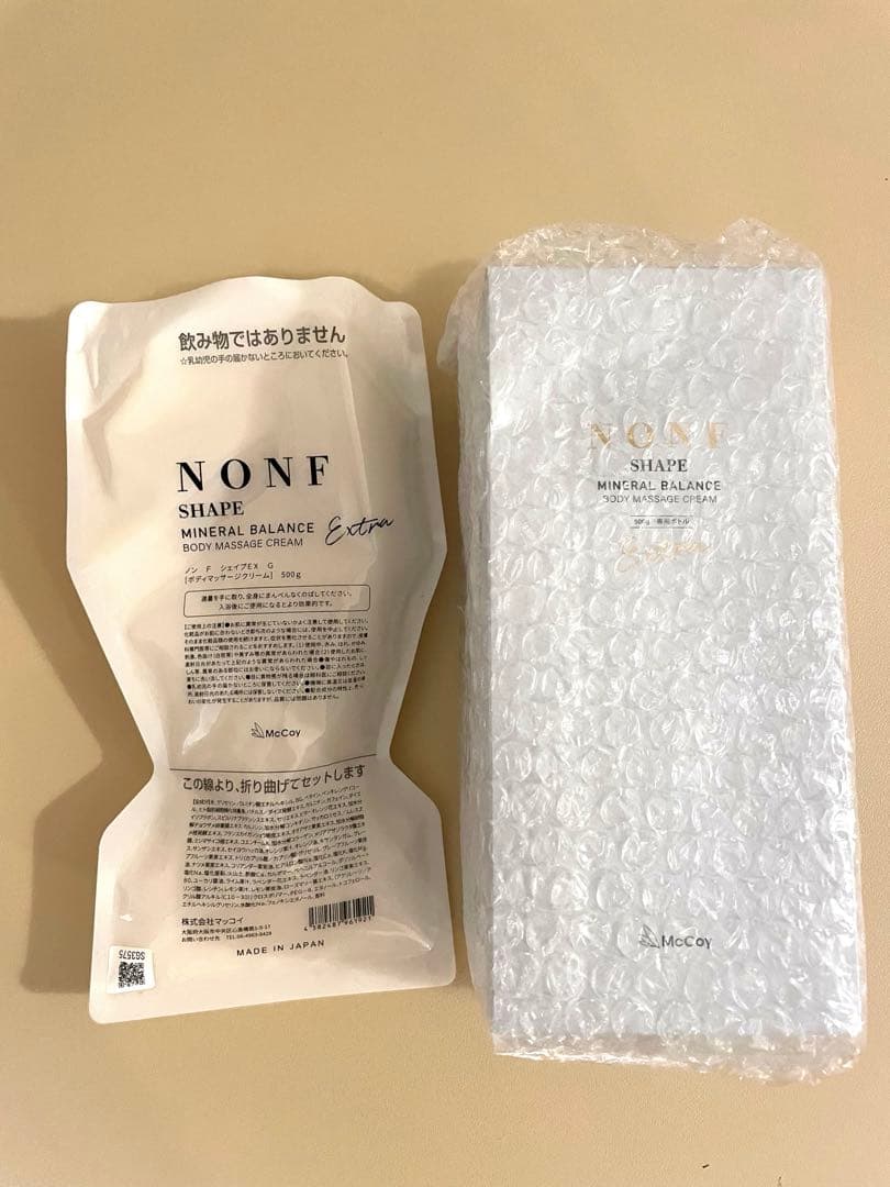 ノンエフシェイプ　500g お値下げ！ ノンエフシェイプ 500g お値下げ！ - メルカリ