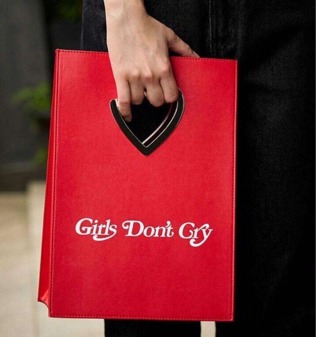 été x Girls Don’t Cry 2 way bag★