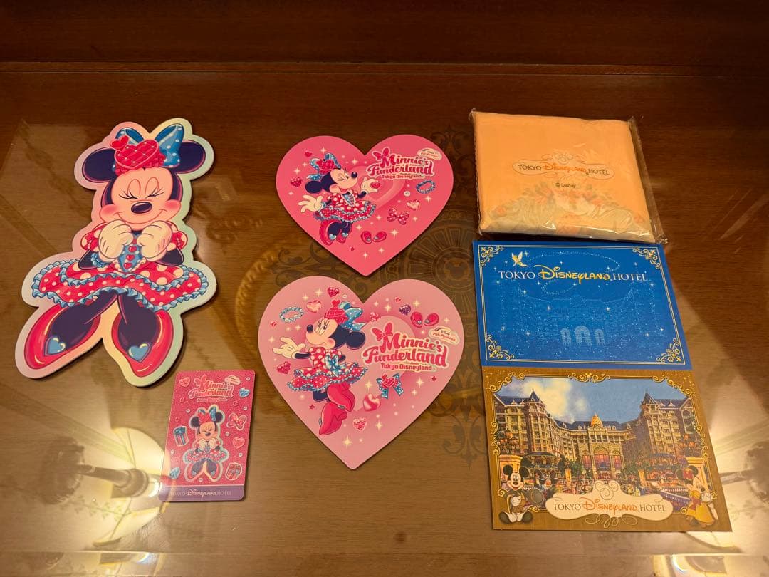 ディズニーランドホテル ミニーファンダーランド パルパルーザ ルームキー セット