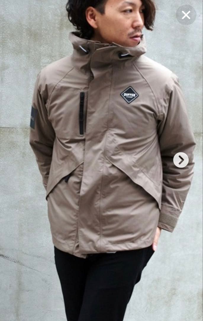 ワイルドシングス × ザ ダファーオブセントジョー 3WAY ナイロンジャケット ワイルドシングス × ザ ダファーオブセントジョー 3WAY ナイロン