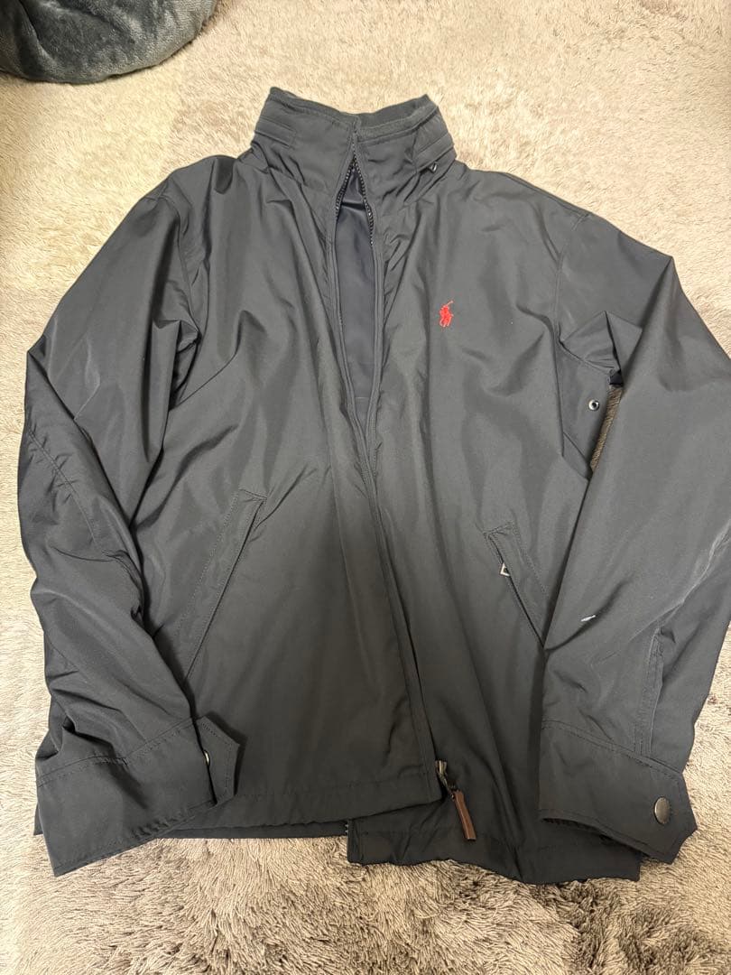 POLO RALPH LAUREN ナイロン ジャケット M /ブラック 黒