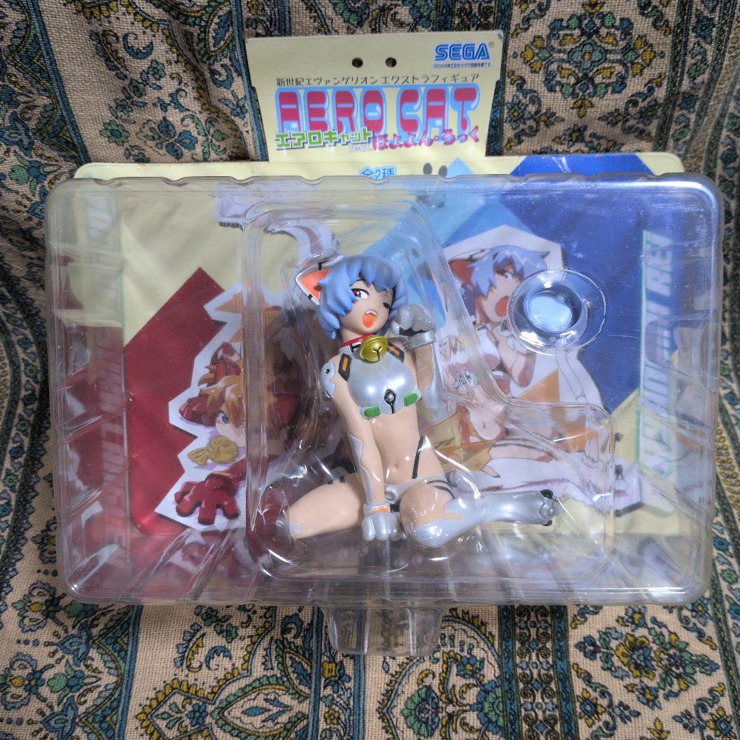 新世紀エヴァンゲリオン エアロキャット ぽよよん·ろっく 綾波レイ