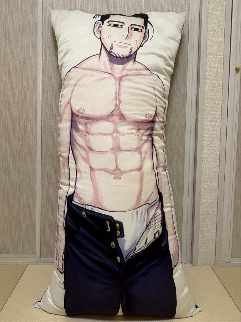 ♡【値下げ】尾形百之助ゴールデンカムイ)抱き枕 尾形百之助 公式抱き枕 未開封 ゴールデンカムイ｜Yahoo!フリマ（旧