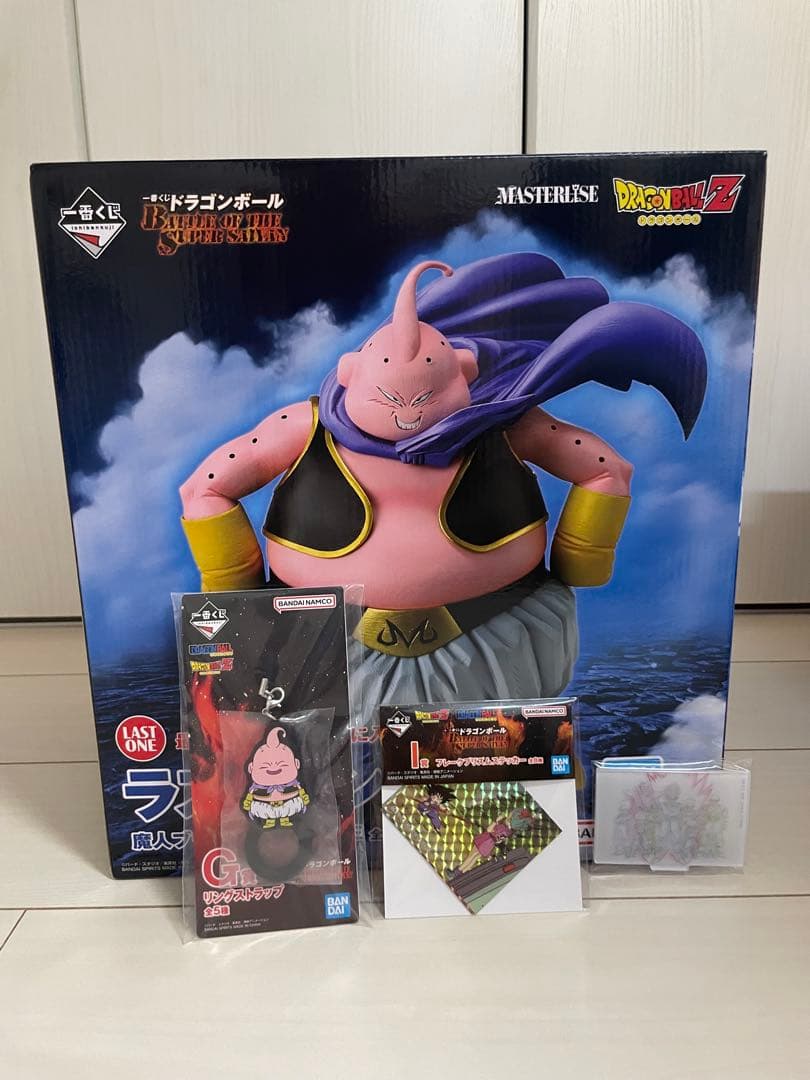 一番くじ　ドラゴンボール　ラストワン　魔人ブウ