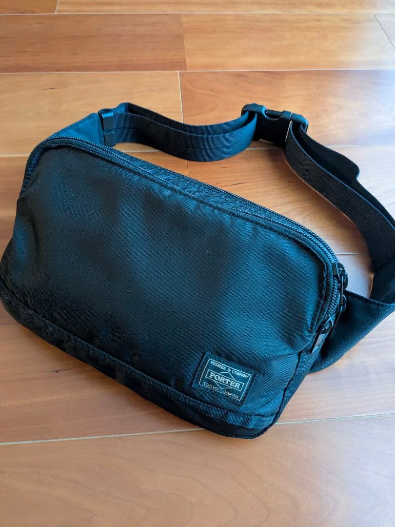 やまP【美品】PORTERフラッシュ ボディバッグ・ウエストポーチ