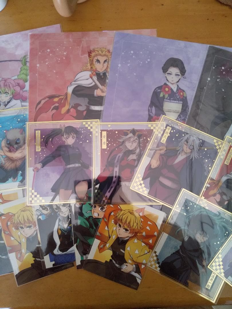 アニプレックス オンラインくじ 鬼滅の刃 C賞＋下位賞＋ランダム