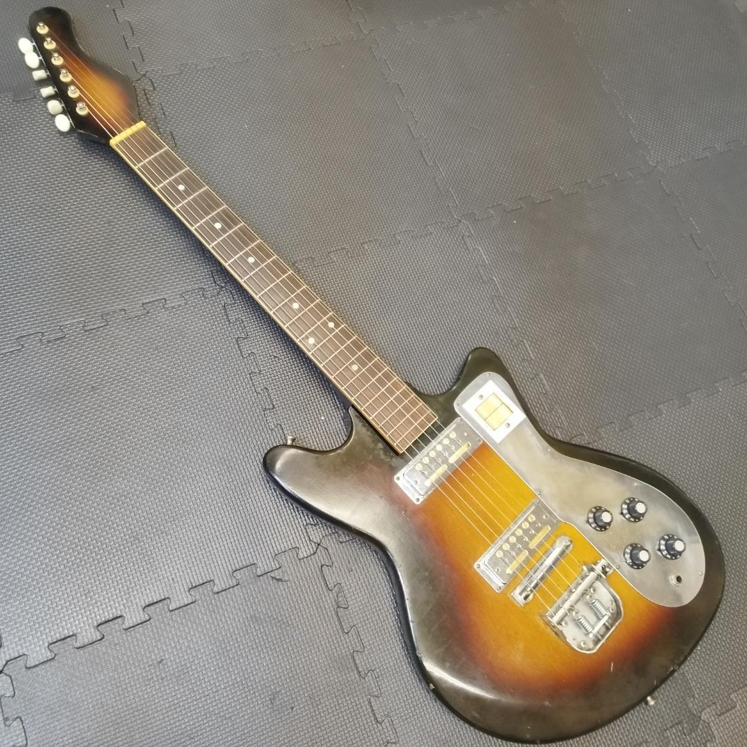 MELLOW TONE 　ビザール　ギター 　TEISCO テスコ WG-2L TEISCO/テスコ 】激渋ビザール「WG-2L」入荷！【八尾店】｜2021年08月