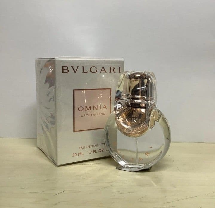 新品未使用　 ブルガリ オムニア クリスタリン オードトワレ　50ml ブルガリ オムニア クリスタリン オードトワレ 50ml – INTERMODE KAWABE