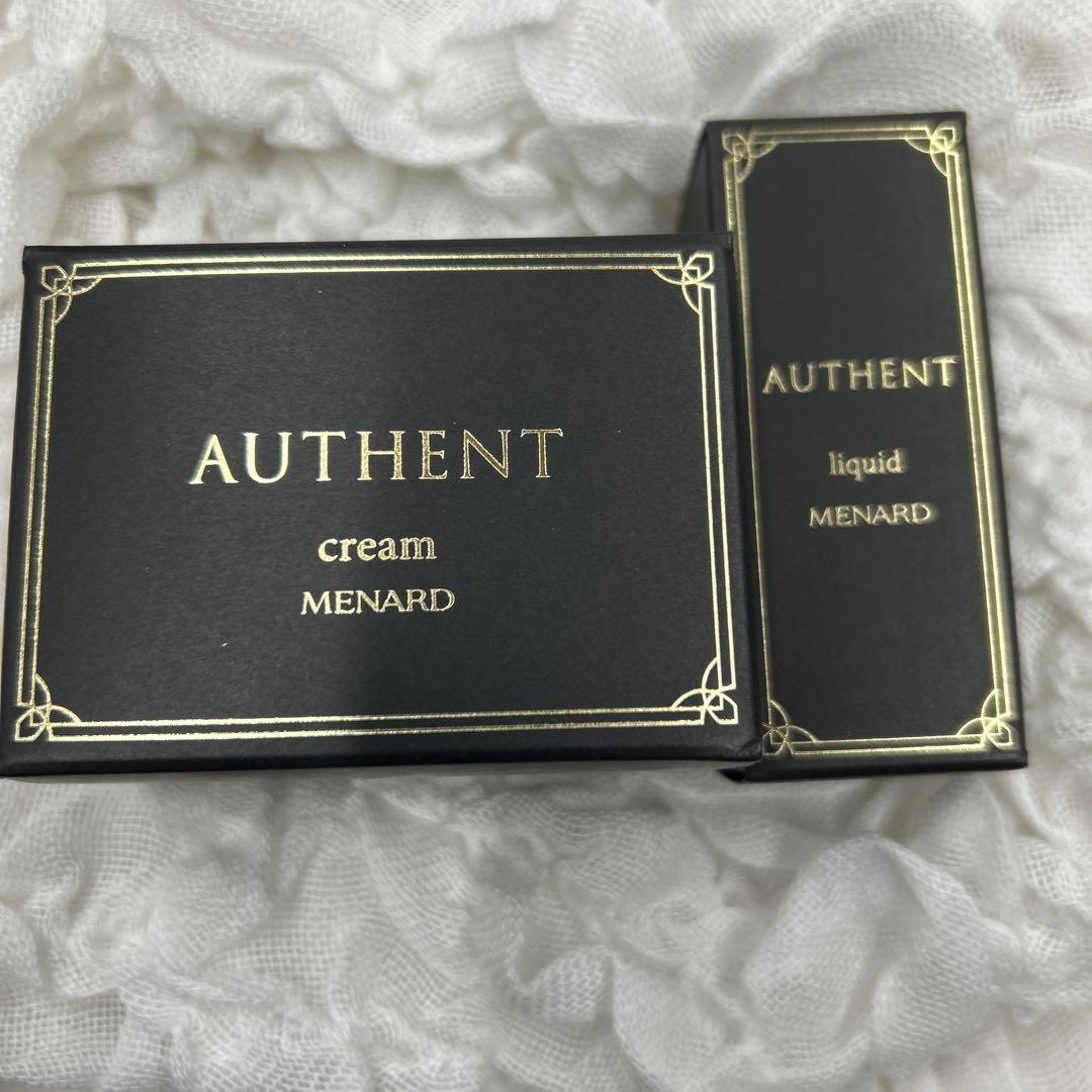 メナード　オーセント　クリームA/オーセント　リクイドA