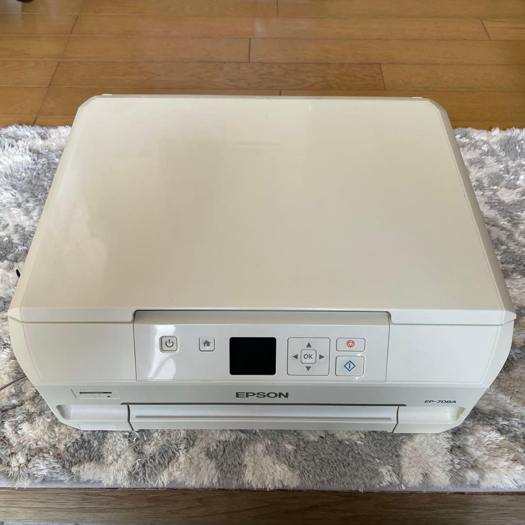 EPSON EP-708 インクジェットプリンター
