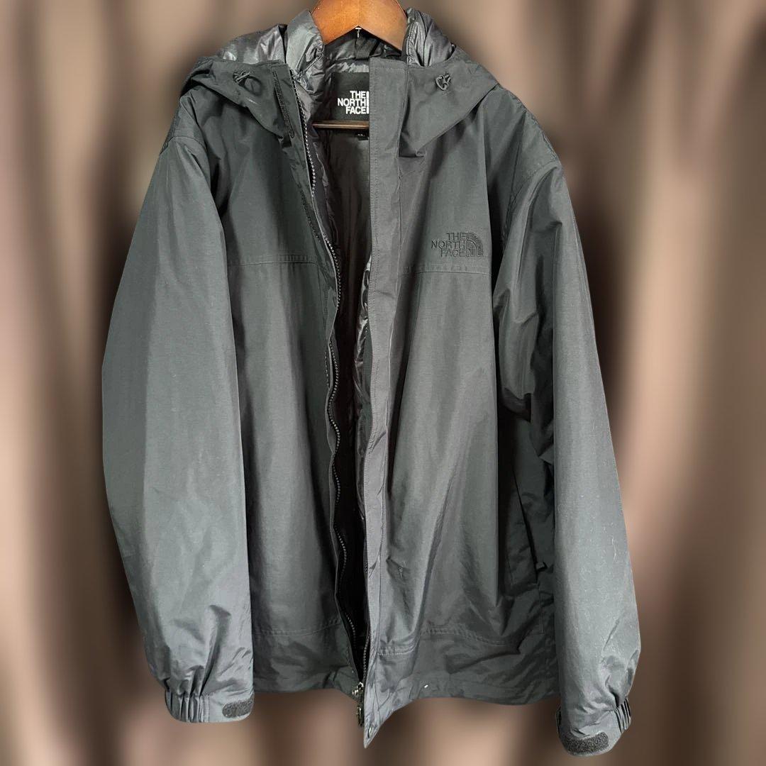 THE NORTH FACE カシウストリクライメイト ジャケット M ブラック