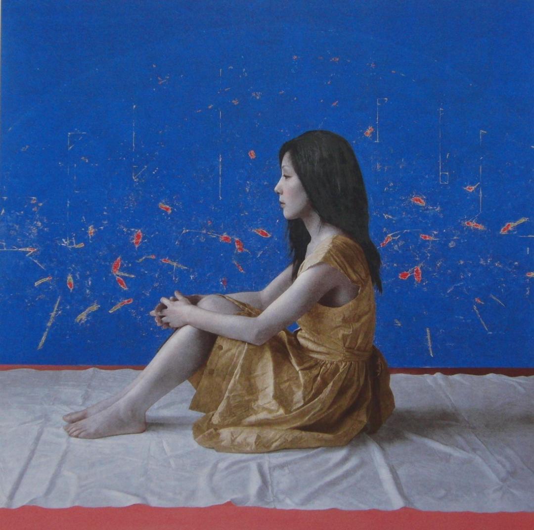 大矢 英雄 「夏至を待つ日」、厳選、希少画集・額装画、人気作品