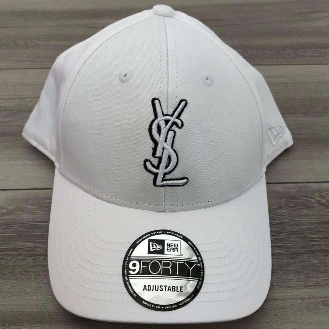 YSL モノグラムキャップ